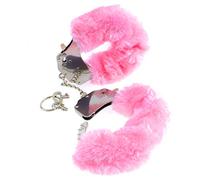 FF FURRY CUFFS - PINK