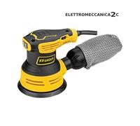 FF GROUP ROS 125/300 PRO levigatrice rotorbitale 125mm 300w 1,3kg 46757
