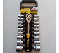 FF Group set chiavi a bussola da 1/2" con cricchetto reversibile