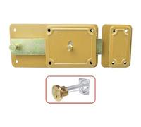 Serratura a spingere destra 60mm ferroglietto cilindro staccato 6 mandate senza