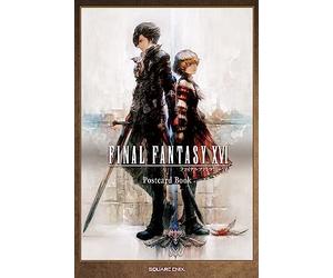 FF XVI Postcard Book (Libro da Cartolina) (33 Cartoline) Final (Edizione Giapponese) Fantasy