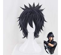 FF15 Final Fantasy XV Noctis Lucis Caelum Parrucca corta Costume Cosplay Resistente al calore Capelli sintetici Festa di Halloween Parrucchieri MZ-085