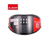 (FF399 rosso) Visiera per casco LS2 Valiant con visiera arcobaleno e lente fumÃ© color argento solo per