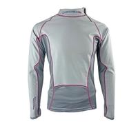 FF5031 Maglia Antivento Forcefield Tornado 2 Grigio tenue/Borgogna