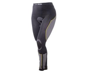 FF6053 Pantaloni Forcefield TECH 3 BASE LAYER Nero/Giallo Taglia:XL