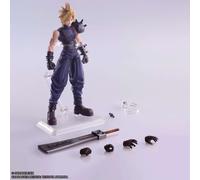 Ff7 Cloud Strife Hardedge Bring Arts Af Action Figura Square Enix