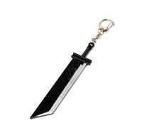 FF7 Remake Buster Sword Portachiavi Nube Arma Gioco Merch Regalo per Giocatori Uomini Donne Collezionisti