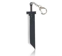 FF7 Remake Buster Sword Portachiavi Nube Arma Gioco Merch Regalo per Giocatori Uomini Donne Collezionisti