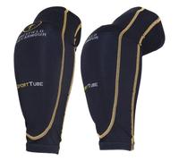 FF7400 Tubo Corazzato Ginocchia / Gomito Forcefield SPORT 1 Blu/Giallo