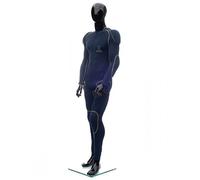 FF90100 Tuta Corazzata Forcefield SPORT 2 Blu/Giallo