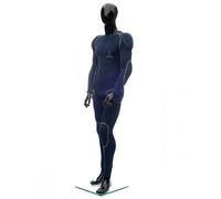 FF9011 Tuta Corazzata Forcefield SPORT 2 Blu/Giallo
