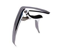 ffalstaff capotasto professionale per chitarra acustica ed elettrica, meccanismo tira e molla resistente in lega di zinco