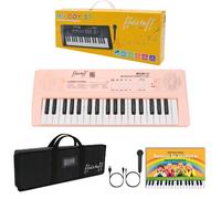 ffalstaff Mini Tastiera Elettronica - Uso Melodica Portatile 37 Tasti con Borsa,