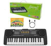 ffalstaff Mini Tastiera Elettronica - Uso Melodica Portatile 37 Tasti con Microf