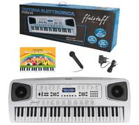 ffalstaff Tastiera Elettronica 54 Tasti per uso scolastico"Italian Design" - Mic