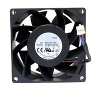 FFB0812EHE 8038 DC12V 1.35A 8CM 3-line violence double ball fan