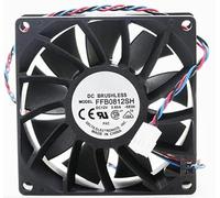 FFB0812SH Fan DC12V 0.60A 8CM 3-wire Chassis Cooling Fan