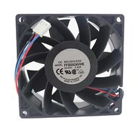 FFB0924VHE 9038 24V 0.42A Double Ball Cooling Fan 3-wire Converter Cooler Fan
