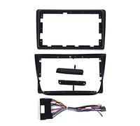 FFBHBLD Doppio DIN Mascherina Stereo Adattatore Autoradio per KIA Sorento RHD 2013-2014, 9 inch - 2 DIN Dvd Stereo Frame Piastra Adattatore Montaggio Dash Installazione