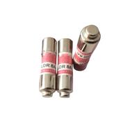 FFBXBXDVO Fusibile ritardato KLDR 5 Pezzi 1A 2A 3A 4A 5A 6A 7A 9A 10A 12A 600V 10 * 38(KLDR 8A 600VAC)