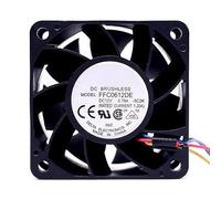 FFC0612DE DC12v 0.78A 6038 6CM 4pin server high air flow cooling fan