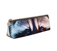 FFCVZAA Astuccio portapenne con stampa di piccolo procione, per scuola, università, ufficio, ragazzi e ragazze, materiale per lo studio