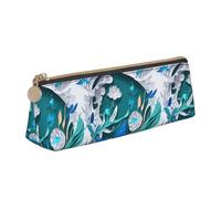 FFCVZAA Blue Fly Libellula Stampa Convenienza Astuccio portapenne Scuola College Ufficio Ragazzi Ragazze Studio Forniture