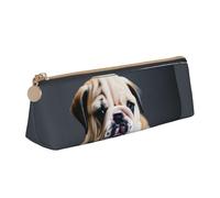 FFCVZAA Simpatico Bulldog Cucciolo 1 Stampa Convenienza Matita Astuccio Penna Scuola College Ufficio Ragazzi Ragazze Studio Forniture