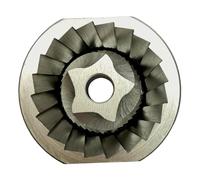 FFDBURR 44.6mm Macinacaffè Conico Burr Set per Famiglia Elettrico Macchine Da Caffè Universale per Breville Espresso Macchina Burr Parte Accessori Sostituzione