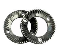 FFDBURR SUS420 Lama piatta da 40 mm per macinacaffè espresso elettrico, la riparazione di ricambio per la macchina da caffè a ruota piatta per fresatura e accessori nell'industria del caffè