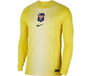FFF 2025/26 Stadium Goalkeeper Nike Dri-Fit Maglia da Calcio a Maniche Lunghe da Uomo, HM9802