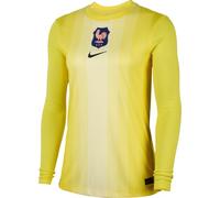 FFF 2025/26 Stadium Goalkeeper Nike Replica Long Sleeve, Maglia da Calcio con Tecnologia Dri-Fit da Donna, HM9799