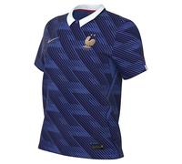 FFF 2026 Home Game Nike Aero-Fit Authentic Maglia da Calcio da Donna, Game Royal/Metallic Copper, IB5248-480, XS