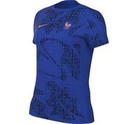 FFF Academy PRO Nike Dri-Fit - Maglia da Calcio a Maniche Corte da Donna, Modello FZ9732