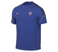 FFF Strike Elite Nike Dri-Fit ADV Maglia Calcio Manica Corta (Uomo), Game Royal/Metallic Copper, IB4599-480, XL