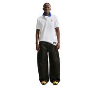 FFF The Nike Polo Nike Dri-Fit Calcio Uomo, White/Game Royal/Metallic Copper, IQ6429-100, L