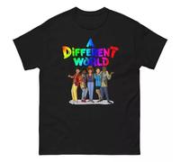 fffresttv A Different World Unisex T-Shirt Black M