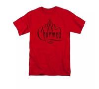 fffresttv Charmed Charmed Logo TV Show T-Shirt Red L