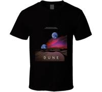 fffresttv Dune Movie T Shirt Black XL