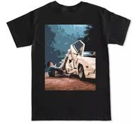 fffresttv LEOGHINI Wall Street Wolf Movie Film SCORCESE Stock Funny Mens T Shirt Black L