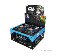 Fantasy Flight Games – Gioco di Carte – Star Wars: Leggende della Forza – Display 24 buste