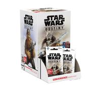 FFG Star Wars Destiny Convergence Booster Pack Display SW (Nuovo)