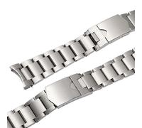 FFHAO Cinturino in acciaio inox massiccio da 22 mm per Tudor Black Bay 79230 79730 Heritage Chrono Cinturino da polso da uomo, 22mm, Agata