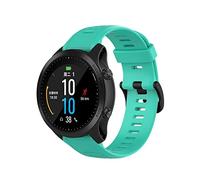 FFHAO Cinturino in silicone per Garmin Fenix 5 5 Plus 6 6Pro 22mm Bracciale Forerunner 935 945 S60 S62 Smartwatch, Forerunner 945, agata