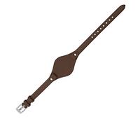 FFHAO Cuoio Genuino Cinturini Per Fossil ES3077 ES2830 ES3262 ES3060 Elegante Donne Cinturini Della Vigilanza Piccolo Braccialetto, 8mm gold clasp, agata