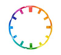 FFHAO Luminoso Quadrante Orologio Supporter Lume Scala Anello Per Casio Ga2100 Ga2110 GA-2100 Modificato Accessori FAI DA TE, Agata