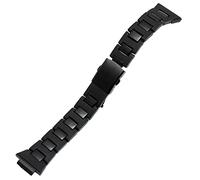 FFHAO Per DW-5600 DW6900 DW9600 GW-M5610 Cinturino Nero Fibbia In Acciaio Inossidabile Uomini Cinturino Cinturino Accessori, 26-16mm, Agata