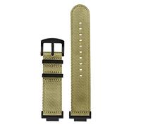 FFHAO Per GA110/100/120 GM/GA2100 Cinturino in nylon canvas modificato per uomo per orologio DW-5600 GW-B5600 GW-M5610 Cinturino sportivo fai-da-te, 16mm, Agata