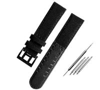 FFHAO Tela Fondo In Pelle Watc Per Hamilton Khaki Field Watch H68201993 H7060596 Cinturino Orologio Cinturino 20mm 22mm Fibbia, 20mm, agata