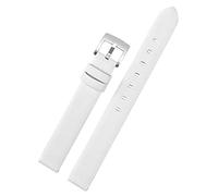 FFHDJL Cinta di pelle autentica per Swarovski 5158517/5158544/5158972 Bracciale di moda WatchAccessories Bracciale di moda 12mm Femmina di orologi piccole dimensioni